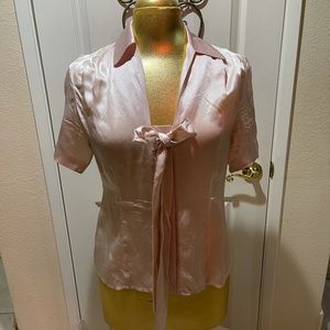 Blush blouse